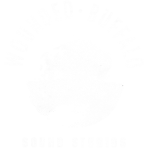 Wounded Buffalo Sound Studios logo